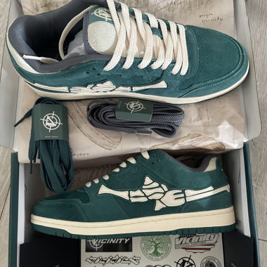 Baskets Vicinity Akimbo basses « MONTANA GREEN »