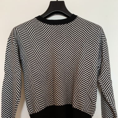 Pull rayé