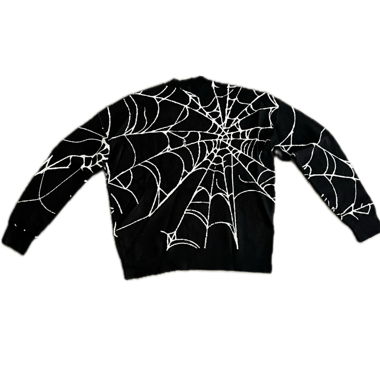 Bershka Spider Web Hoodie