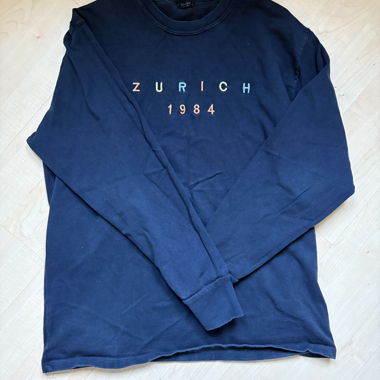 Brandy Melville Zurich 1984 Sweatshirt