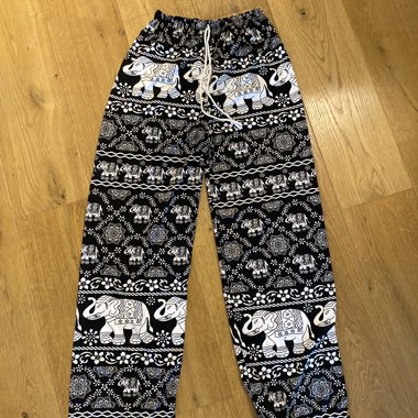 Elefanten-Hose mit Print