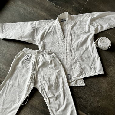 HIKU Kihon Karate-Anzug (Gr. 140)