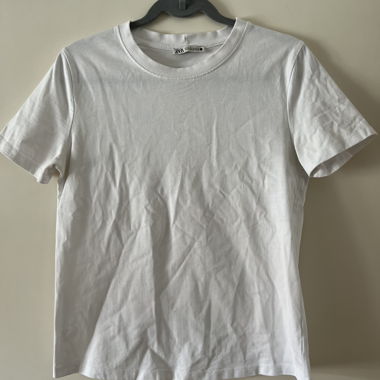 T-Shirt weiss Zara