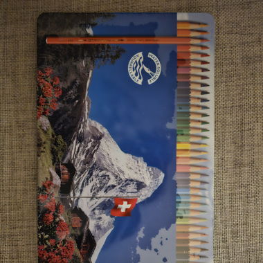 40 Aquarellstifte