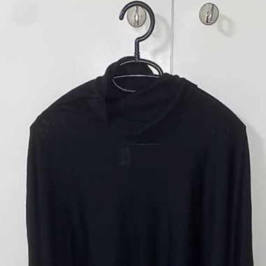 Black Poncho