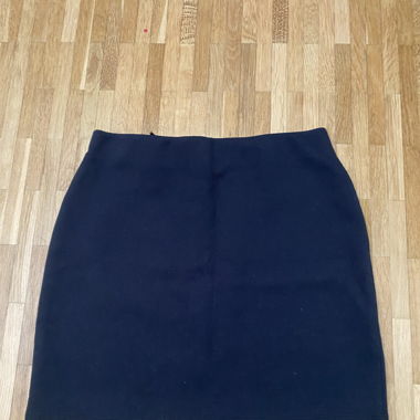 Jupe droite en cotton