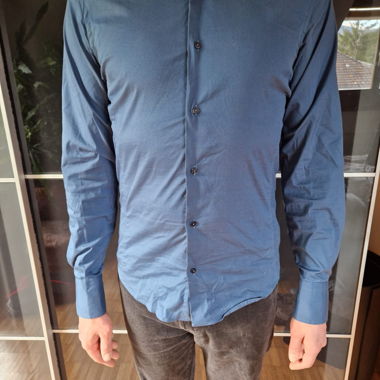 Chemise bleue Zara