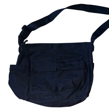 Sac bandouliere noir