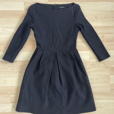 Massimo Dutti Black Dress