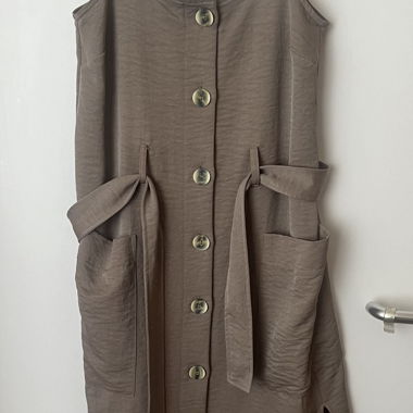 Robe beige