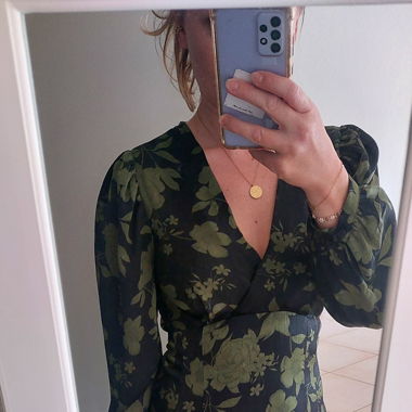 Robe longue MANGO