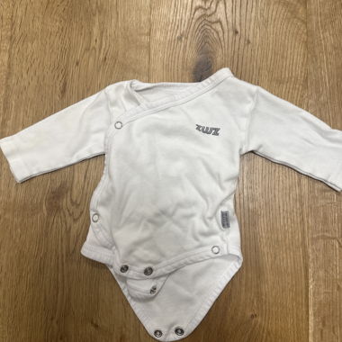 White baby bodysuit ZWUZ