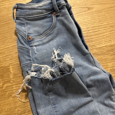 Jeanshose Pump High Waist Push Up Skinny (34)