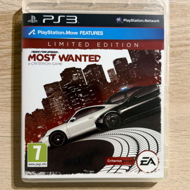 Need for Speed Most Wanted PS3