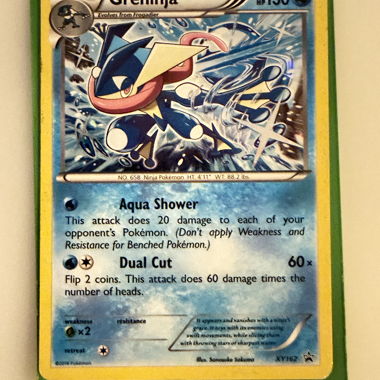 Carta Pokémon Greninja