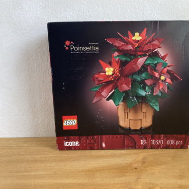 LEGO Icons Poinsettia/Weihnachtsstern 10370
