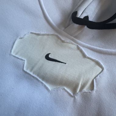 Maglione Nike fatto in casa