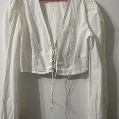camicia cropped