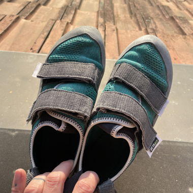 Chaussures d’escalade Boreal Grip. Taille 40