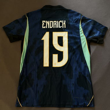 Maillot de football Brésil Endrick 19 S