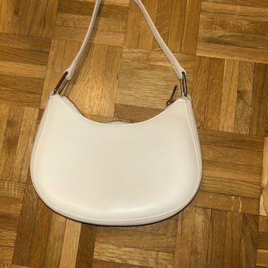 petit sac à main blanc 