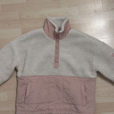 kuschelige Winterjacke