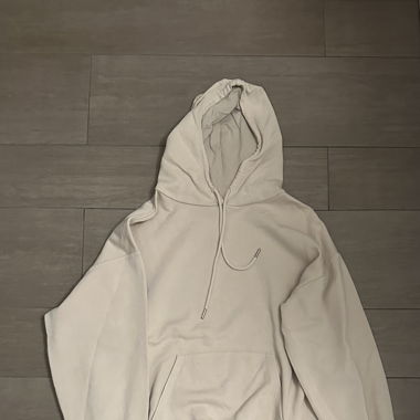 Beige Hoodie