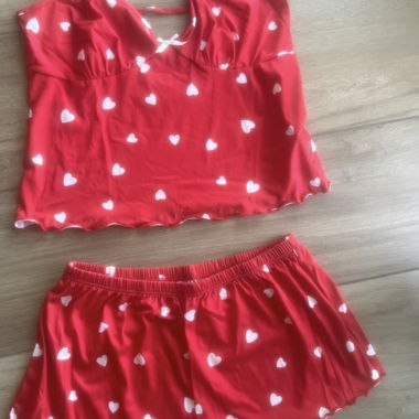 Top und Shorts ungetragen Grösse L