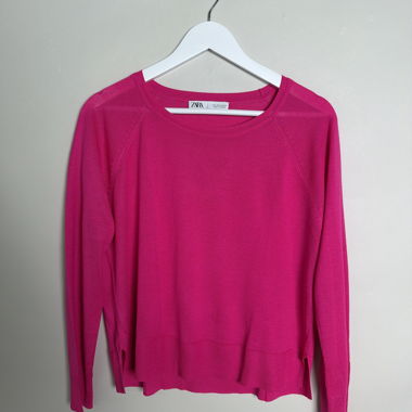 Zara Pink-Pullover