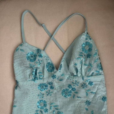 Dreamy Vintage-Inspired Corset Top