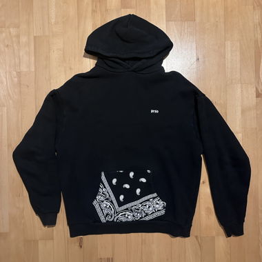 PESO Hoodie schwarz