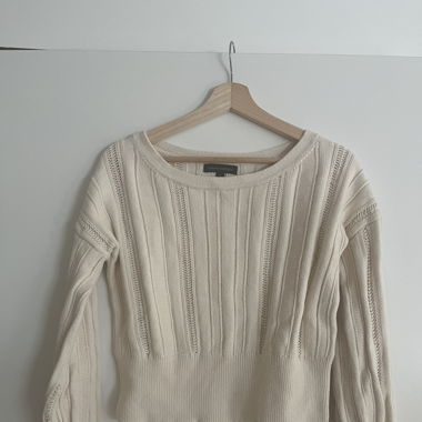 Beige Pullover