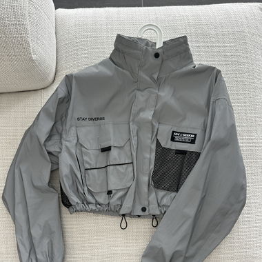 Veste courte réfléchissante