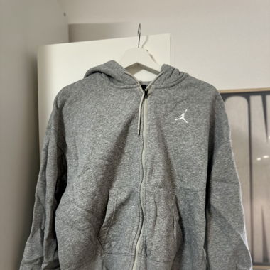 JORDAN ZIPPER GREY
