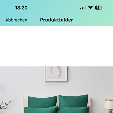 Bettwäsche und Kissenbezüge