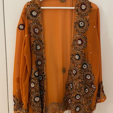 Bestickter Kimono 