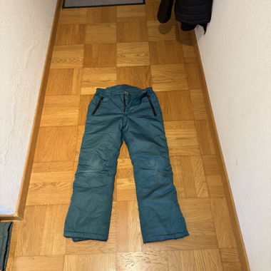 Snow pants bonprix size 152 green