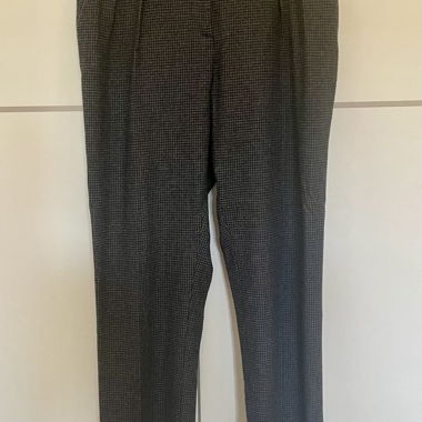 Pantaloni Eleganti in Maglia di Lana