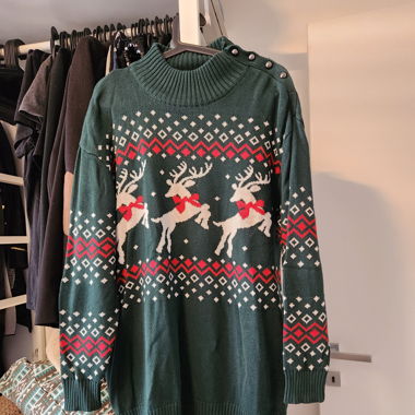 BONPRIX LONG CHRISTMAS SWEATER