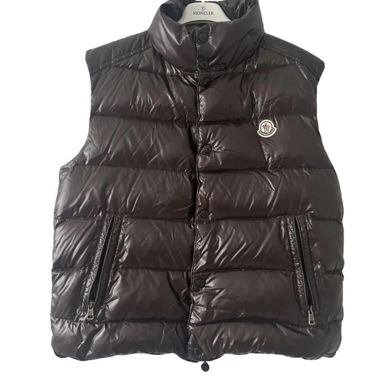Moncler TIB Daunenweste braun