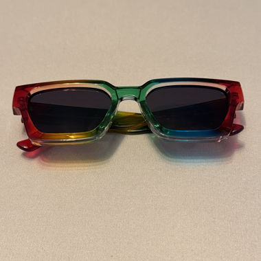 Bunte Sonnenbrille