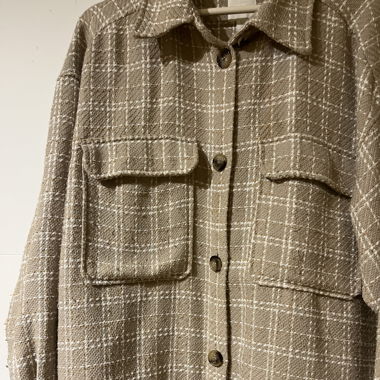 Karo Jacke