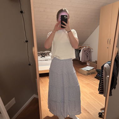 Gonna a fiori Hollister