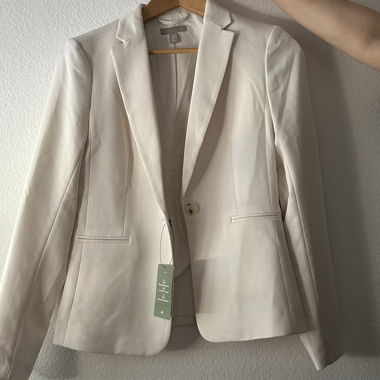 H&M Beiger Blazer