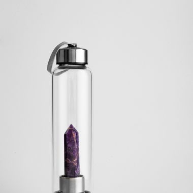 Amethyst Trinkflasche