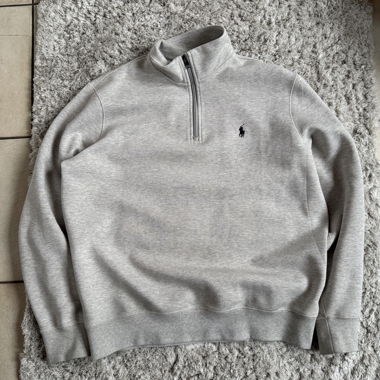 Polo Ralph Lauren Quarter Zip Grey