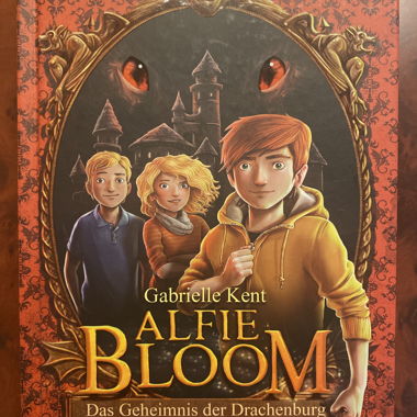 Alfie Bloom, Das Geheimnis der Drachenburg