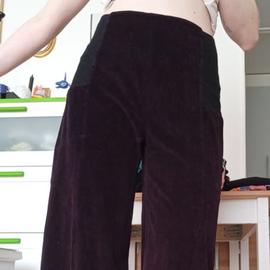 Pantalon curderoy