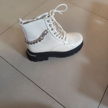 Aldo leather ankle boots