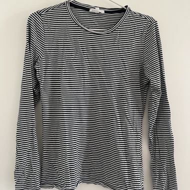 Striped Long-Sleeve T-Shirt